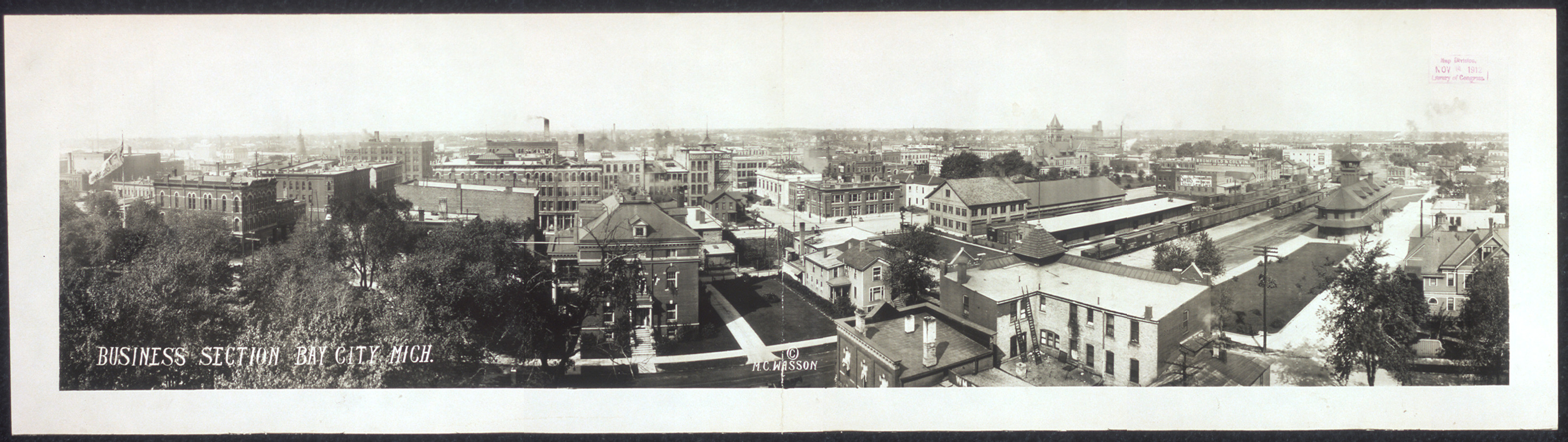 Bay City, Michigan, 1912, 1912 — historic image