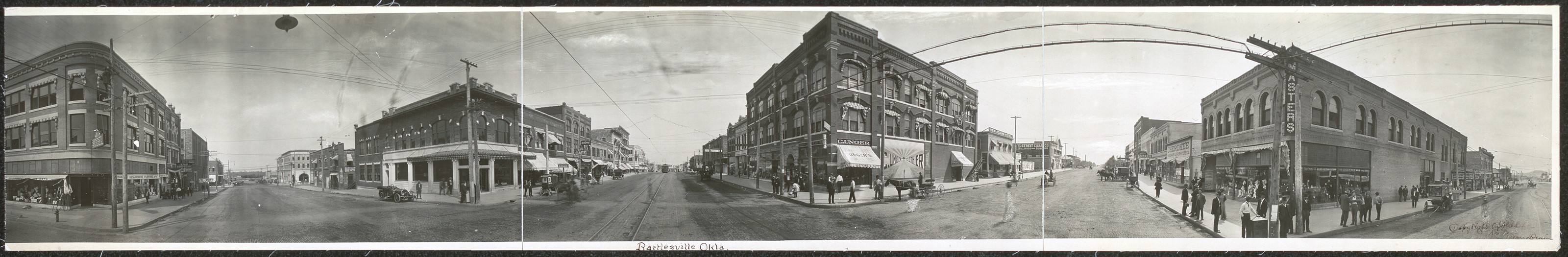 Bartlesville, Oklahoma, 1910, 1910 — historic image