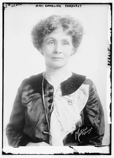 Mrs. Emmeline Pankhurst