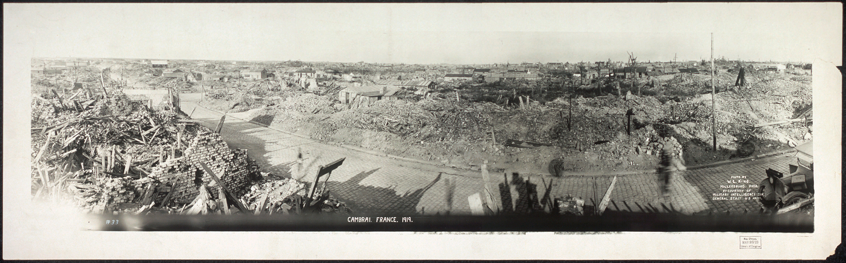 Cambrai, France, 1919, 1919 — historic image