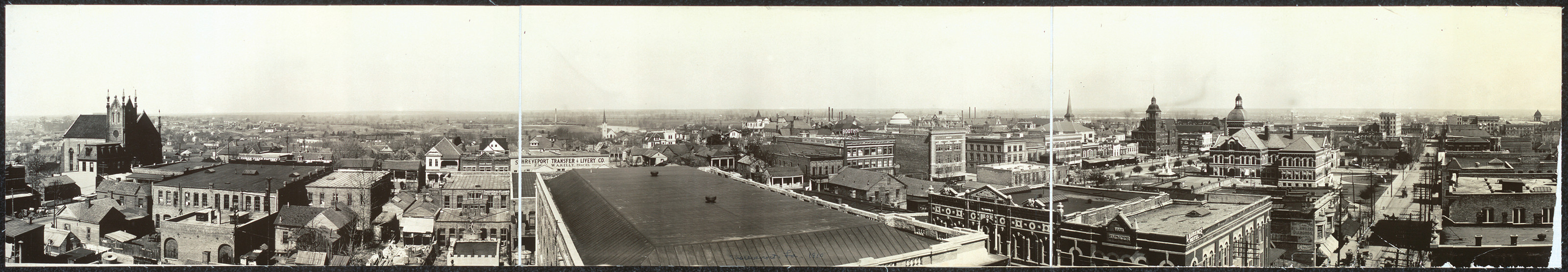 Shreveport, Louisiana, 1910, 1910 — historic image