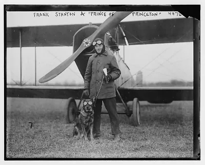 Frank Stanton, & "Prince of Princeton"