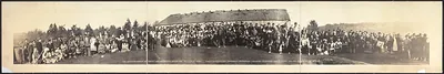 60th Treaty Day at Tulalip, Washington, 1914