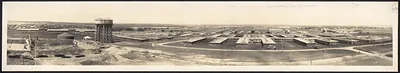 Panorama Camp MacArthur, Waco, Texas, 1918