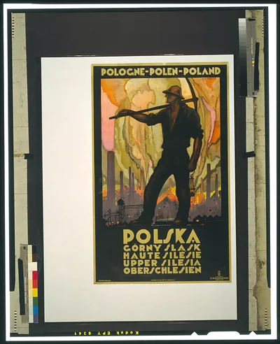 Polska - Górny Ślask / S. Norblin.
