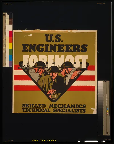 U.S. Engineers - Foremost Skilled mechanics technical specialists.