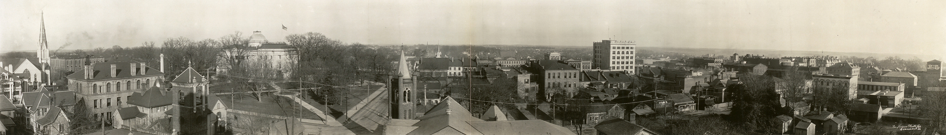 Raleigh, North Carolina, 1909, 1909 — historic image