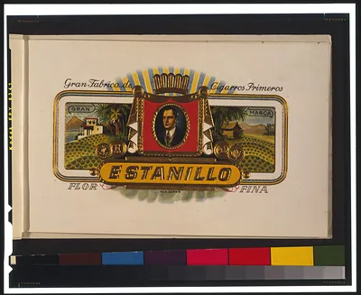 Estanillo--Gran fabrica de cigarros primeros--Gran marca