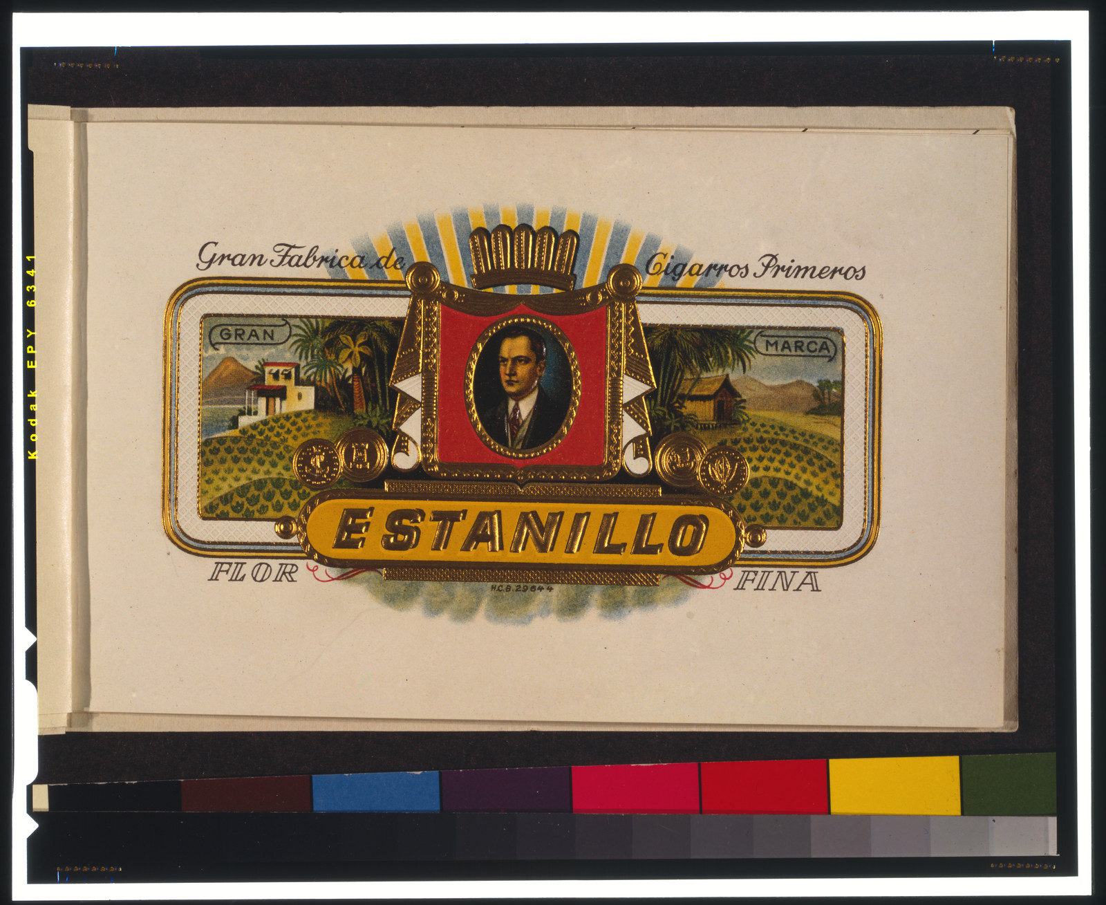 Estanillo--Gran fabrica de cigarros primeros--Gran marca, [ca. 1930] — historic print