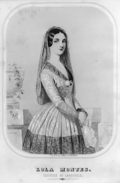 Lola Montes - Countess of Landsfeld