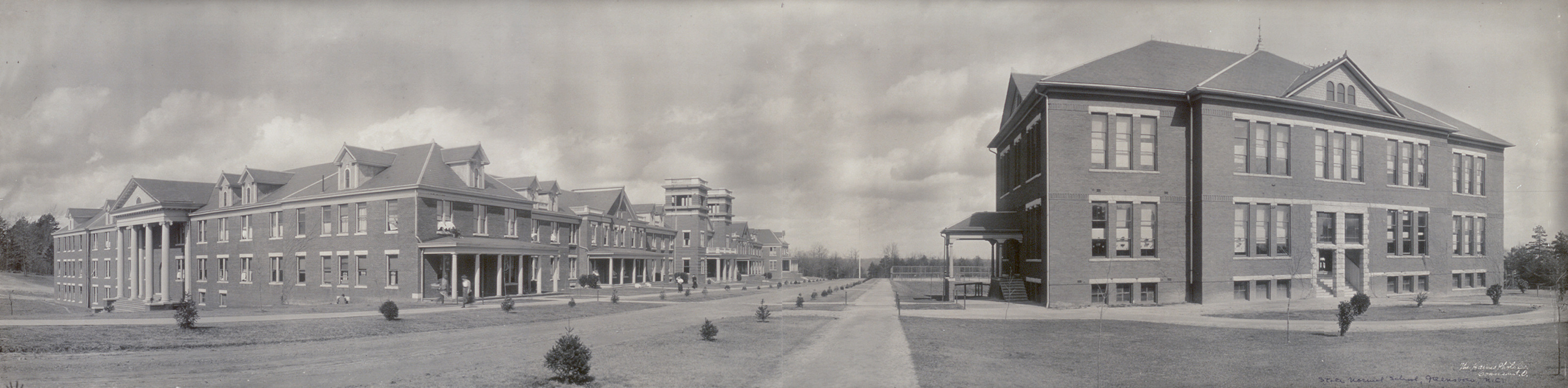 State Normal School 1 Greensboro, North Carolina, 1909, 1909 — historic image