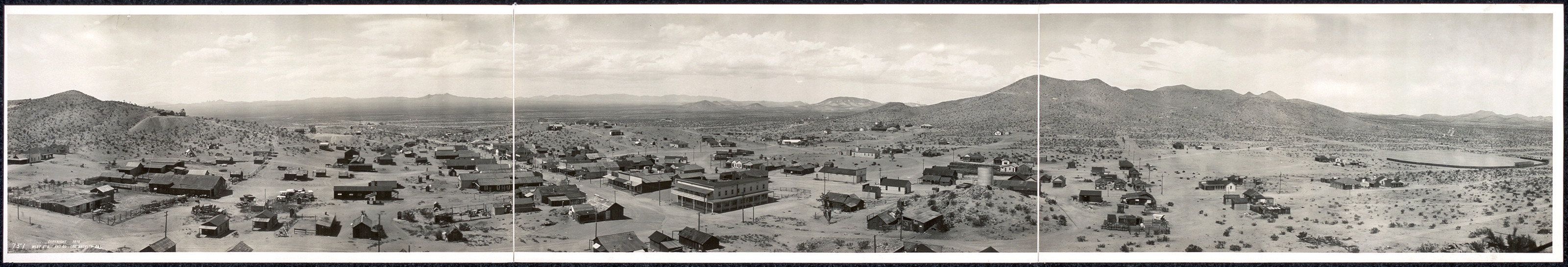 Town of Searchlight, Nevada, 1910, 1910 — historic image