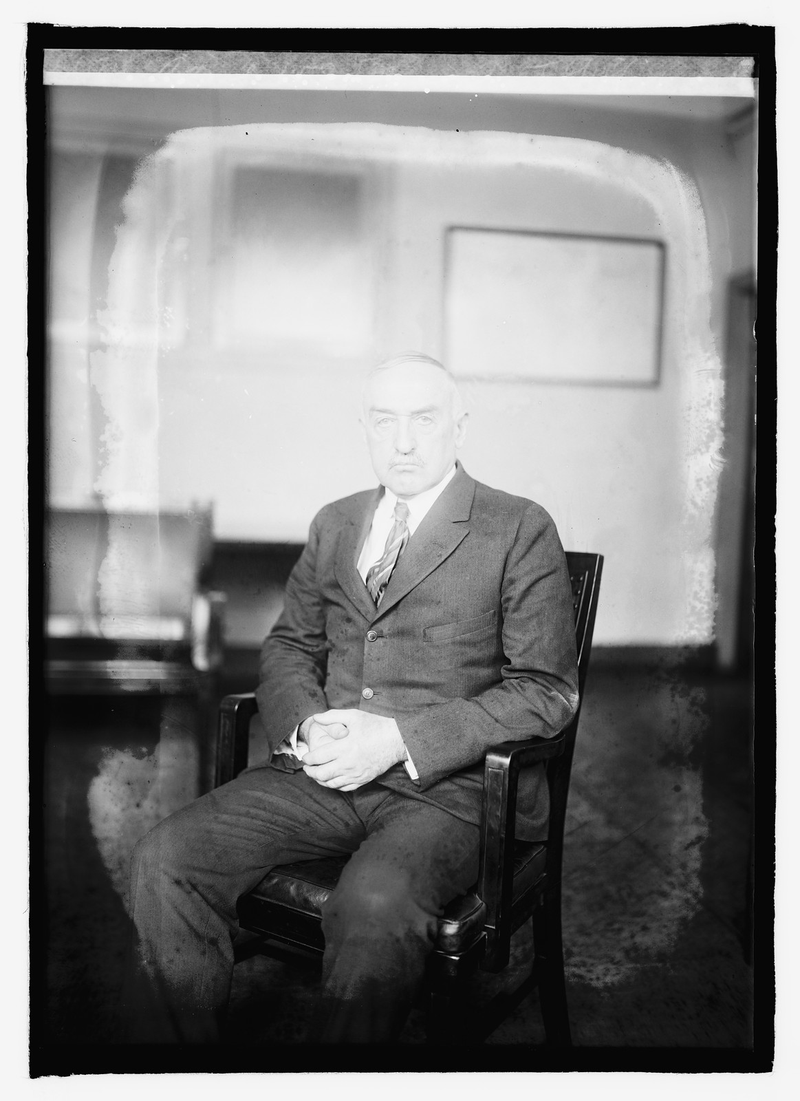 Adm'l W.S. Benson, 6/16/21, [19]21 June 16. — historic photograph