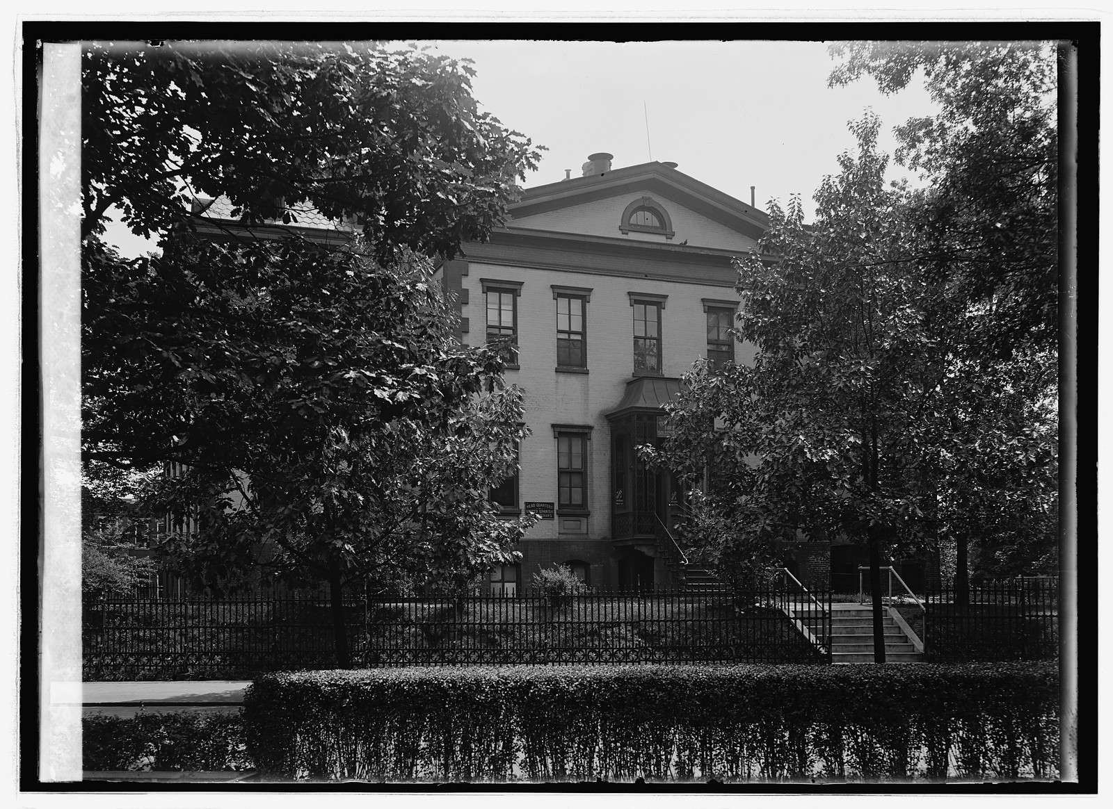 District soldiers & sailors home, [between 1912 and 1930] — historic photograph