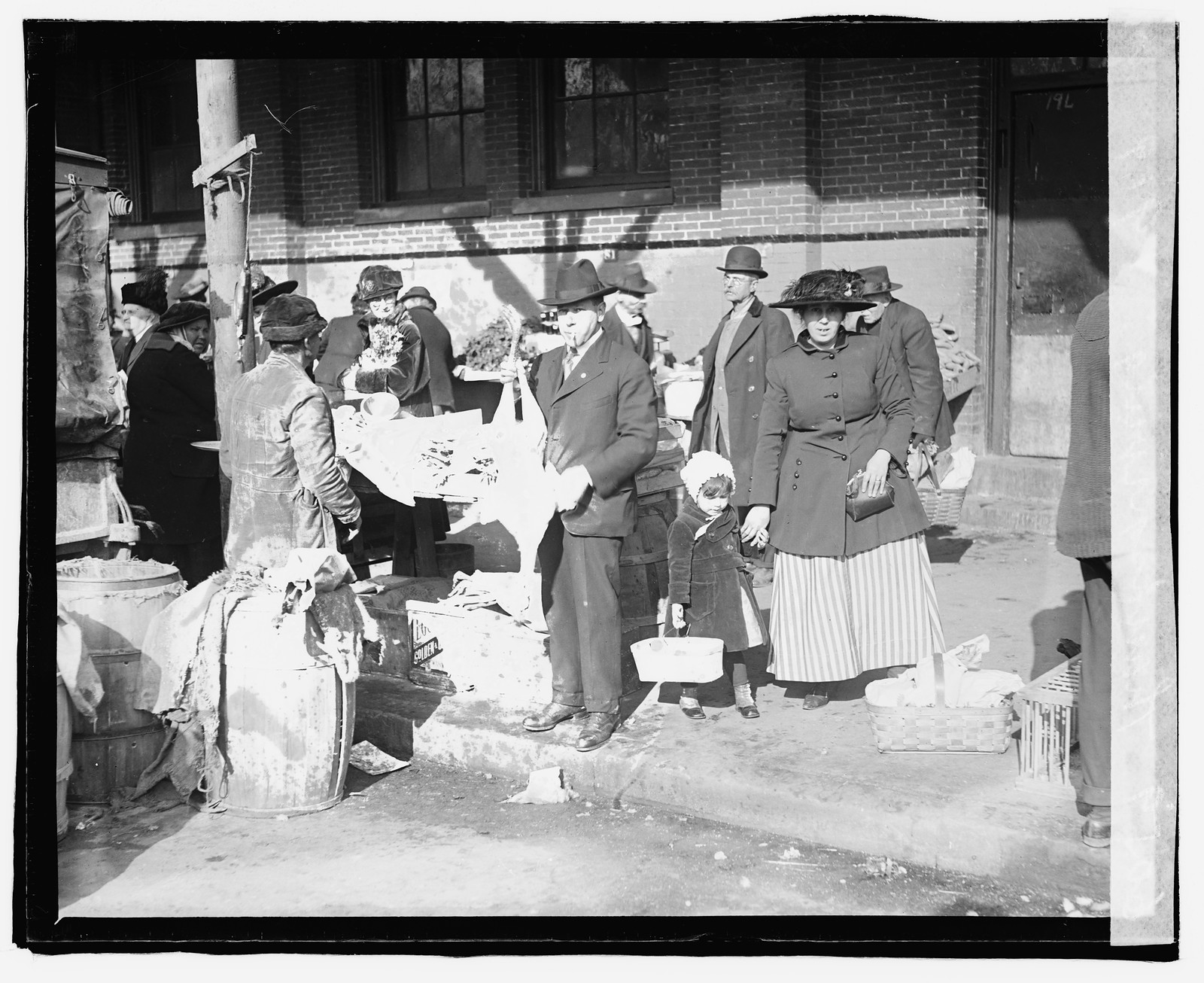 Thanksgiving, 1919, 1919 — historic photograph