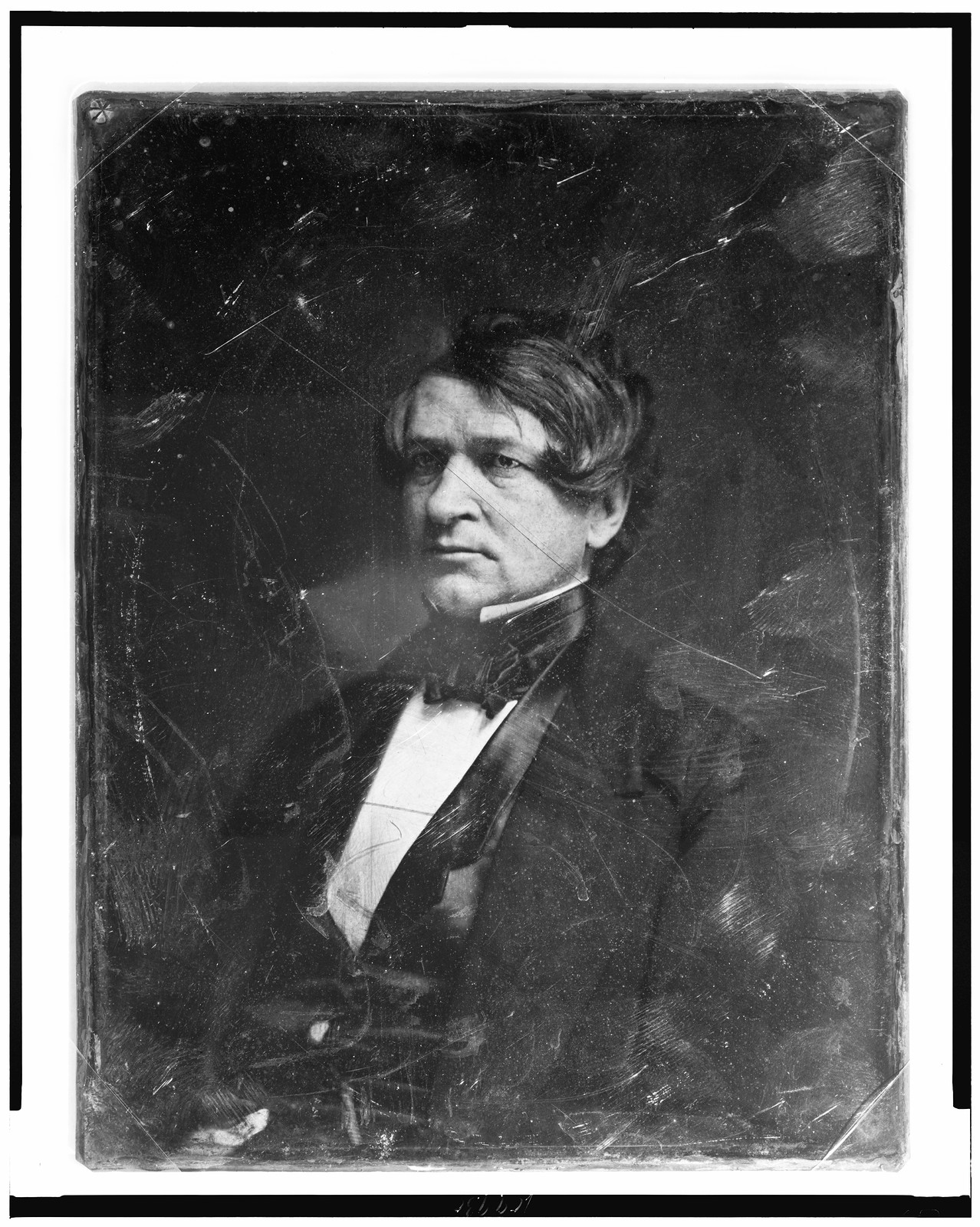 [William L. Dayton, half-length portrait, three-quarters to the left], [between 1844 and 1860] — historic photograph