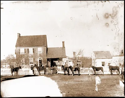 Gettysburg Pa. vicinity. G.J. Whites house