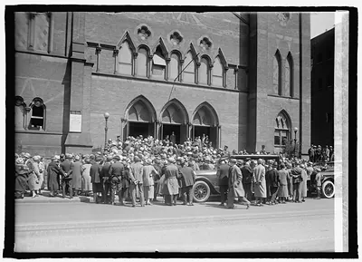 Easter Sunday at First Cong. Church, 4/12/25