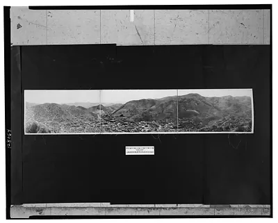 Panorama of Bisbee, Arizona