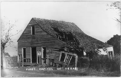 First Capitol of Texas