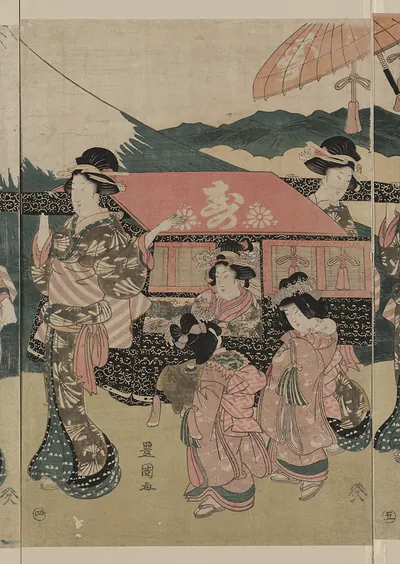 [Japanese Ukiyo-e print]