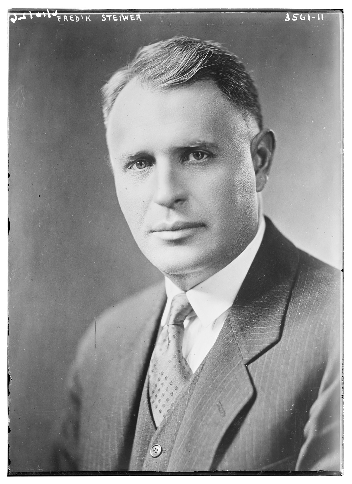 Fredrick Steiwer, n/a — historic photograph