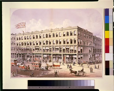 [Washington Street, Boston, Massachusetts] / G. Klucken Del.
