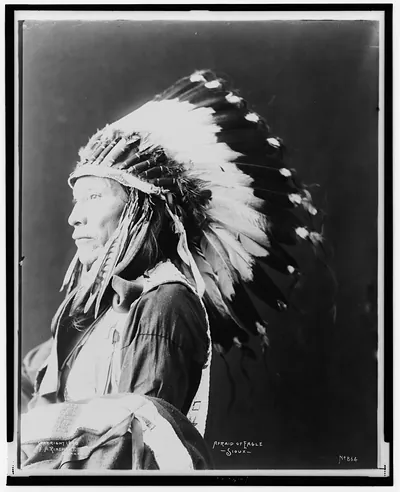 Afraid of Eagle, Sioux