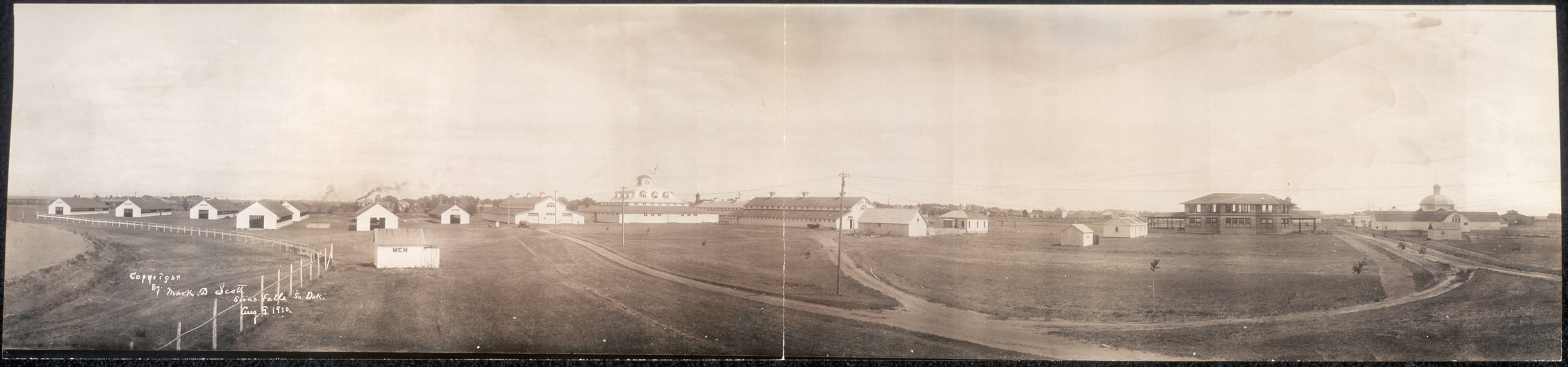 Fair Grounds, Huron, South Dakota, 1910, 1910 — historic image