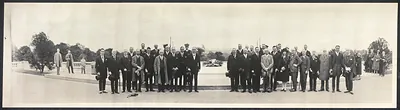 Tomb Unknown Arlington Cmtry, Virginia, 1921
