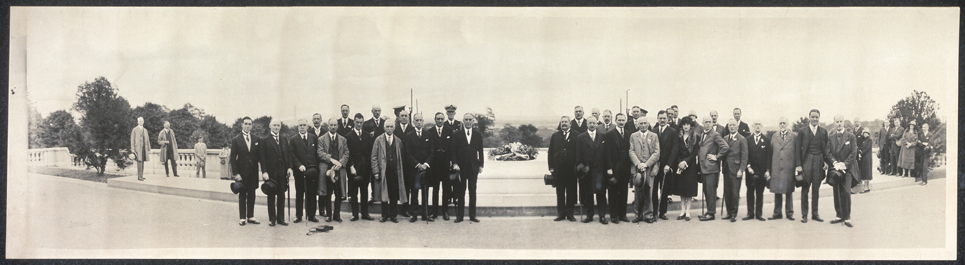 Tomb Unknown Arlington Cmtry, Virginia, 1921, 1921 — historic image