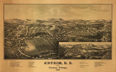 NH Antrim 1887 MAP