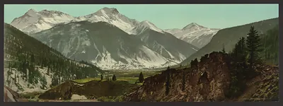 Sultan Mountain, Colorado