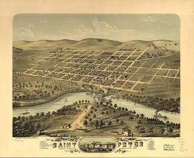 Saint Peter, Minnesota, 1870