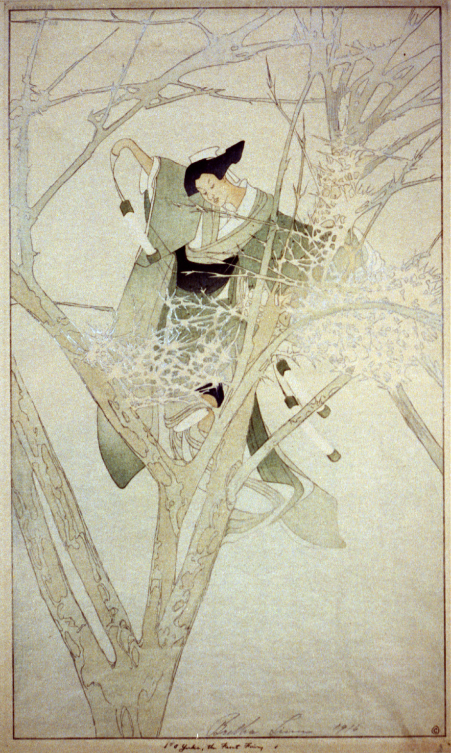 O-Yuki, the frost fairy / Bertha Lum, c1916. — historic print