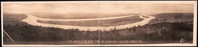 Valley from the Rhine, Vallendar, Germany, 1919
