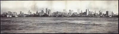New York skyline, 1902