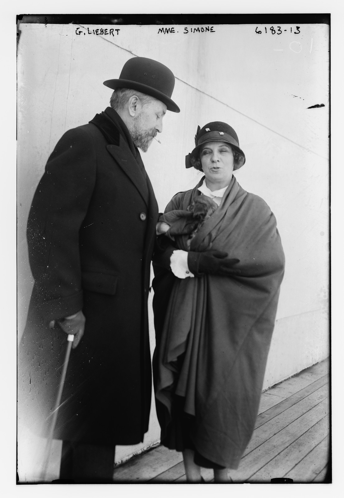 G. Liebert, Mme. Simone, n/a — historic photograph