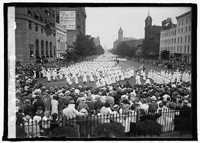 KKK parade, 8/8/25