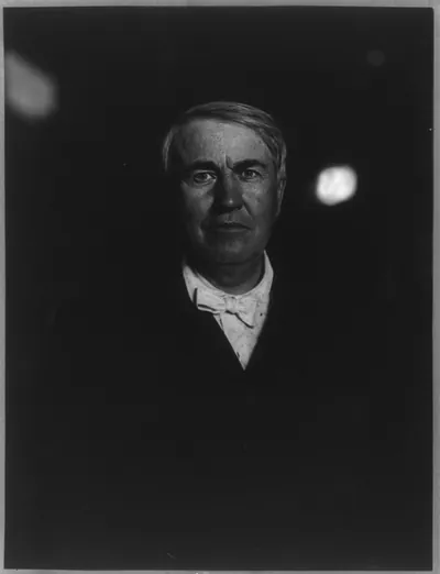 Thomas Alva Edison, 1847-1931