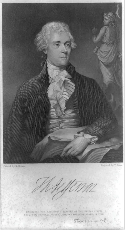 Thos. Jefferson