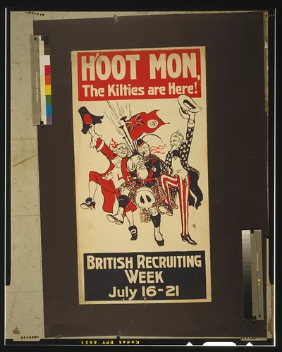 Hoot mon, the kilties are here! British recruiting week July 16-21.