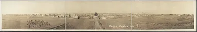 Camp Custer, Michigan, 1917