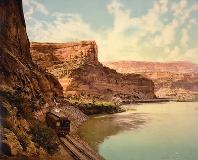 Citadel Walls, Canon of the Grand, Utah