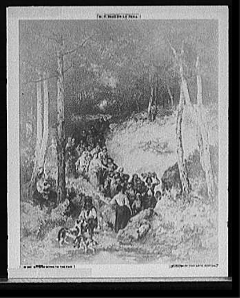 Gypsies going to the fair, c[between 1900 and 1912] — historic photograph