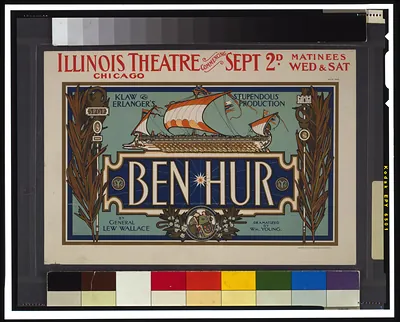 Ben-Hur Klaw & Erlanger's stupendous production.