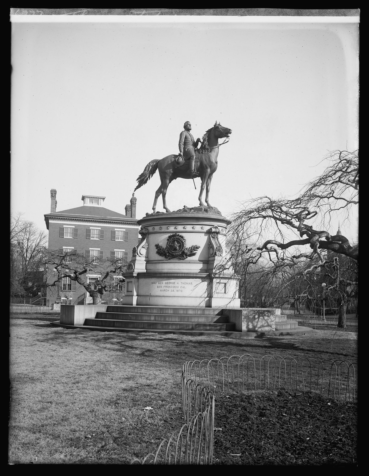 Garfield Statue, [Washington, D.C.], [between 1921 and 1922] — historic photograph