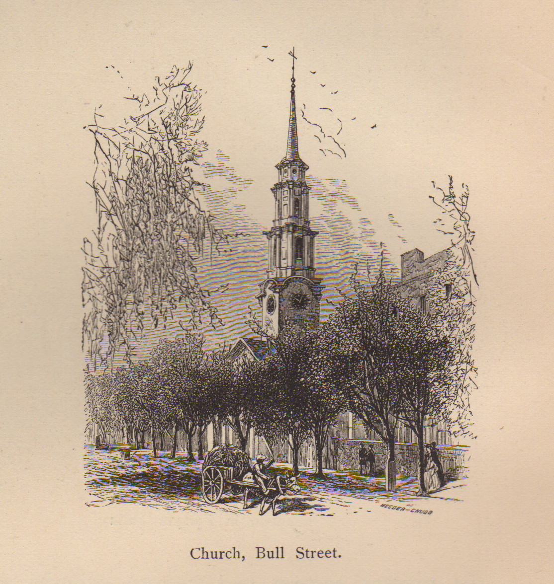 Church, Bull Street — historic image