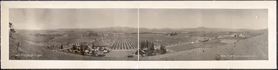 Hood River Valley Van Horn Butte, Oregon, 1912