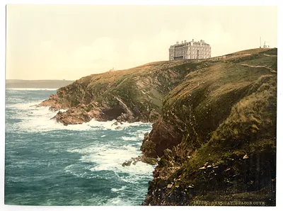 Newquay Beacon Cove Cornwall England